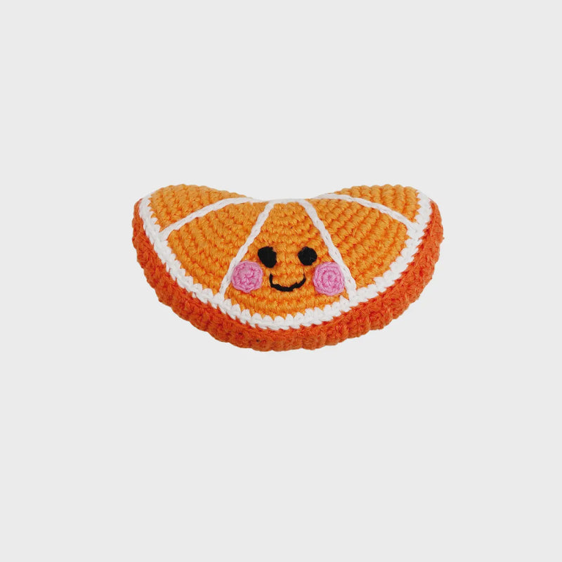 Orange Slice Rattle