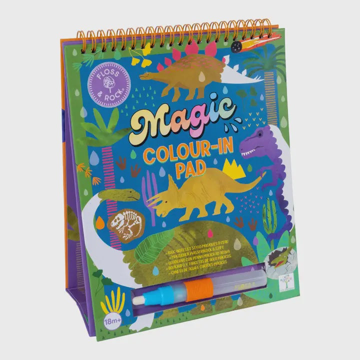 Dino Magic Color Pad
