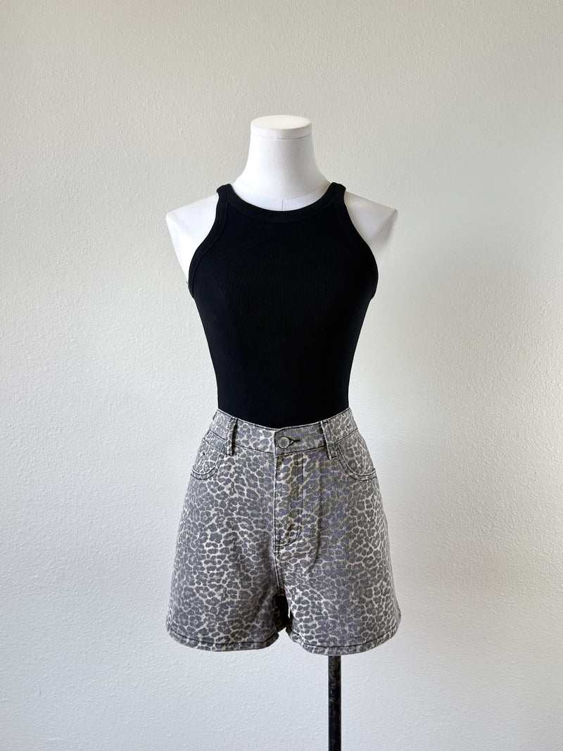 Alec Cheetah Shorts