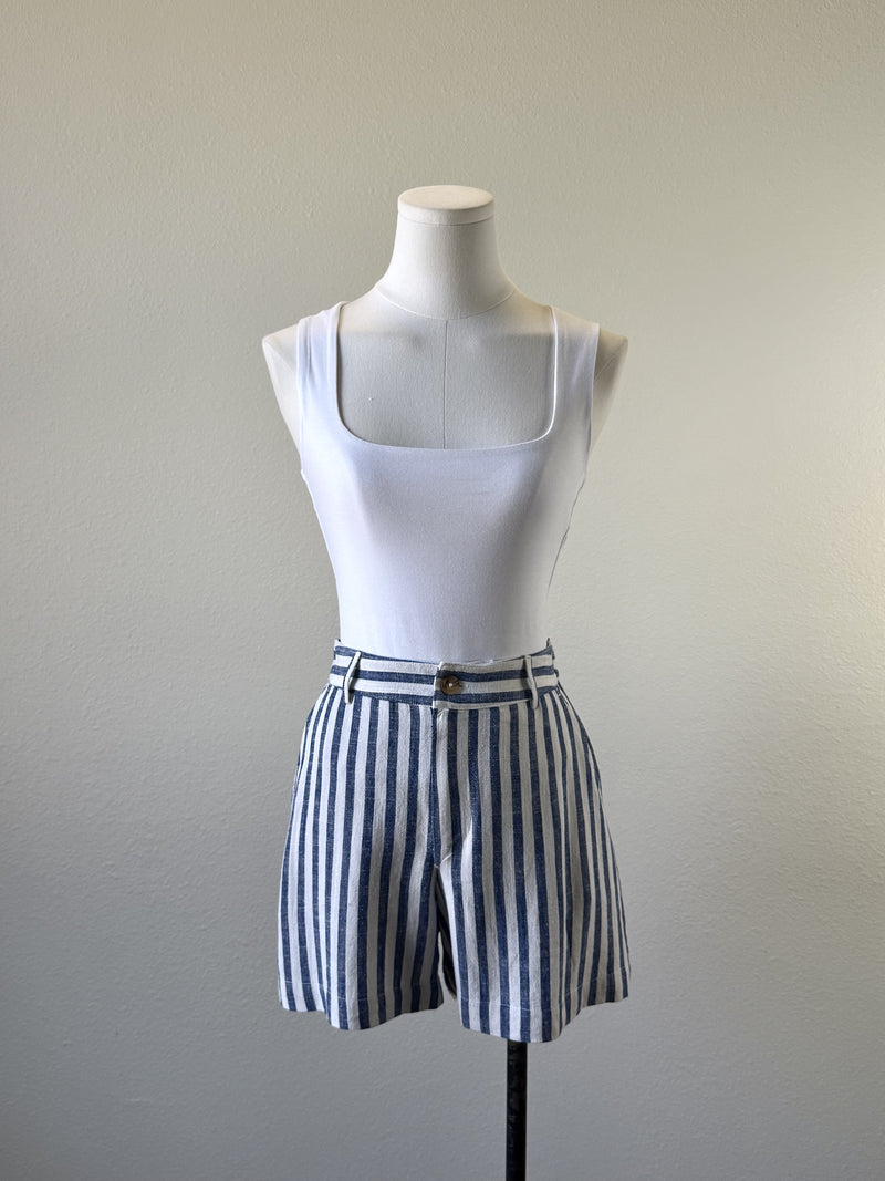 Alex Stripe Shorts