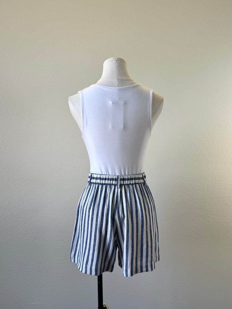 Alex Stripe Shorts