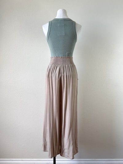 Belford Smocked Pant