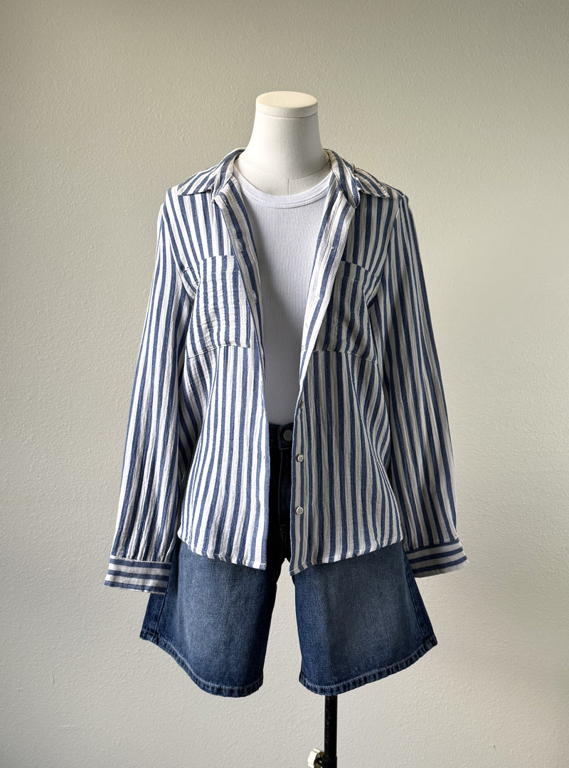 Cordelia Button Up
