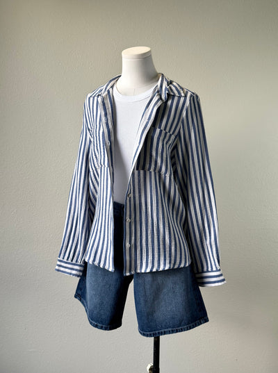 Cordelia Button Up