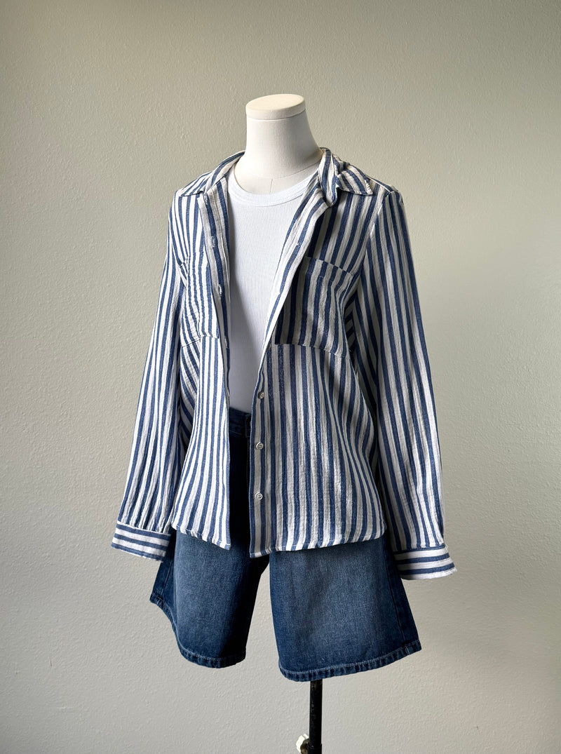 Cordelia Button Up