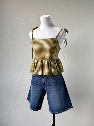 Fable Gingham Top