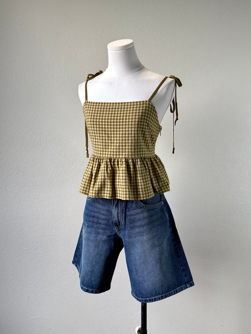Fable Gingham Top