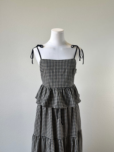 Fable Gingham Top
