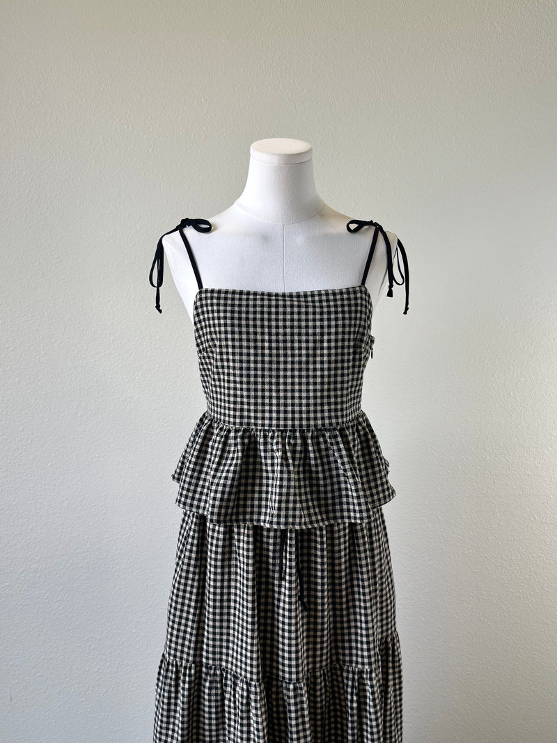 Fable Gingham Top