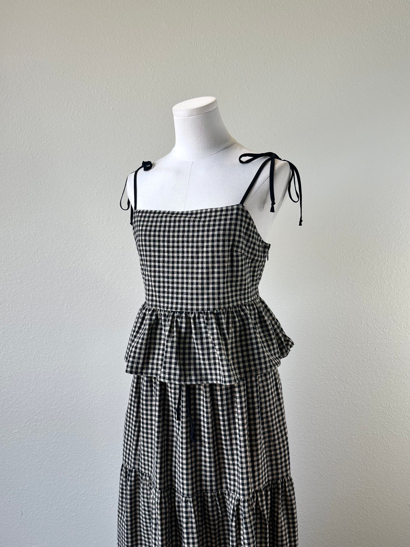 Fable Gingham Top