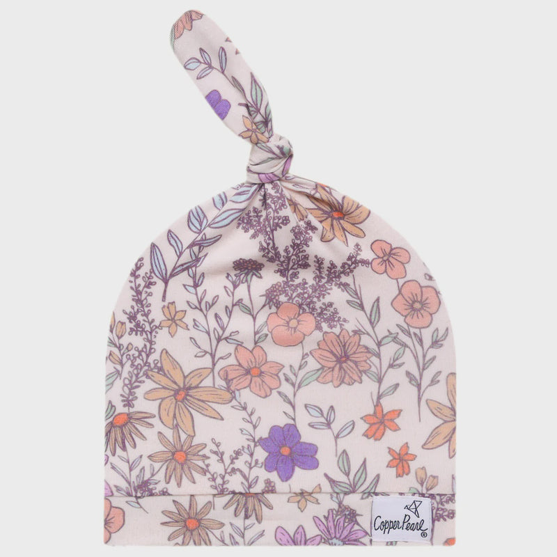 Flora Top Knot Hat