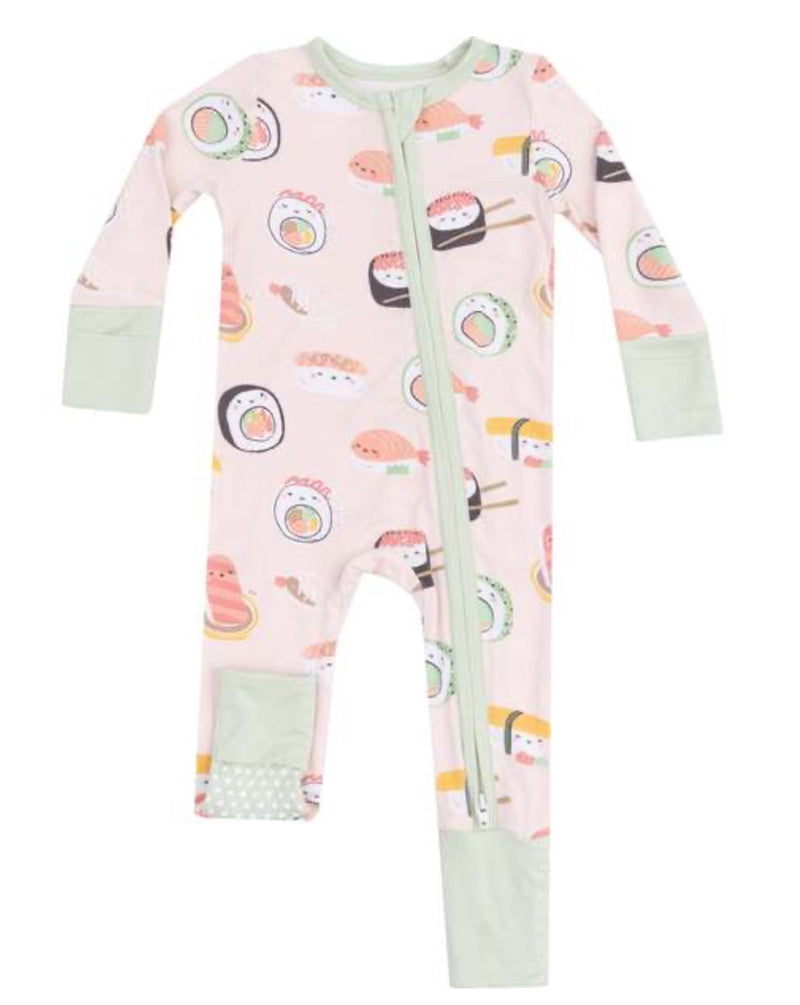 Pink Sushi 2 Way Zipper