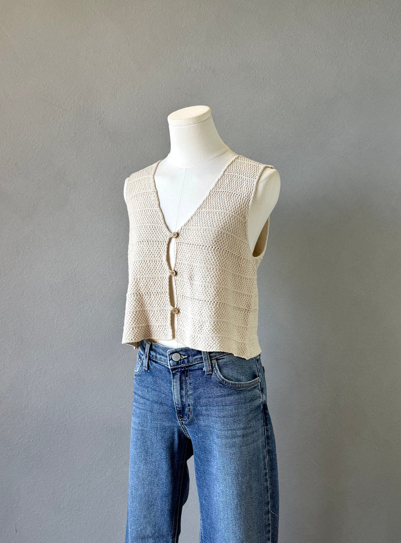 Kat Crochet Tank