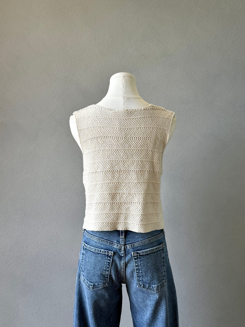Kat Crochet Tank