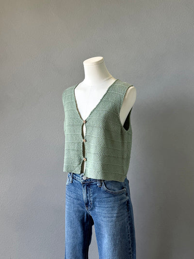 Kat Crochet Tank