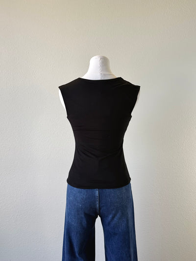 Maeve Cap Sleeve Top