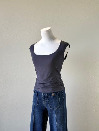 Maeve Cap Sleeve Top
