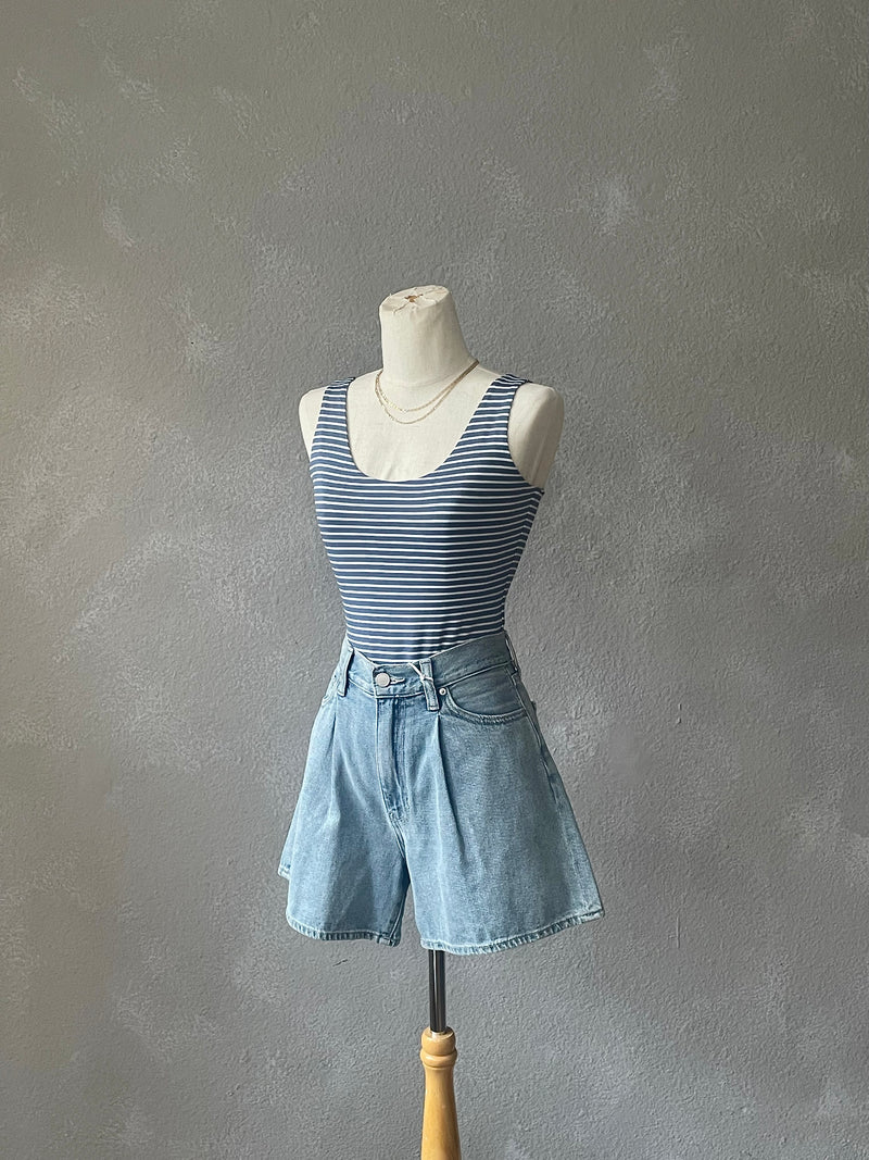 Nicco Striped Tank