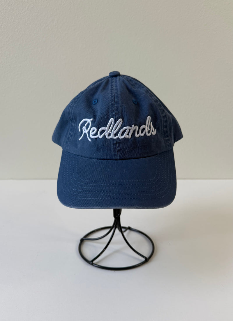 Redlands Cursive Hat