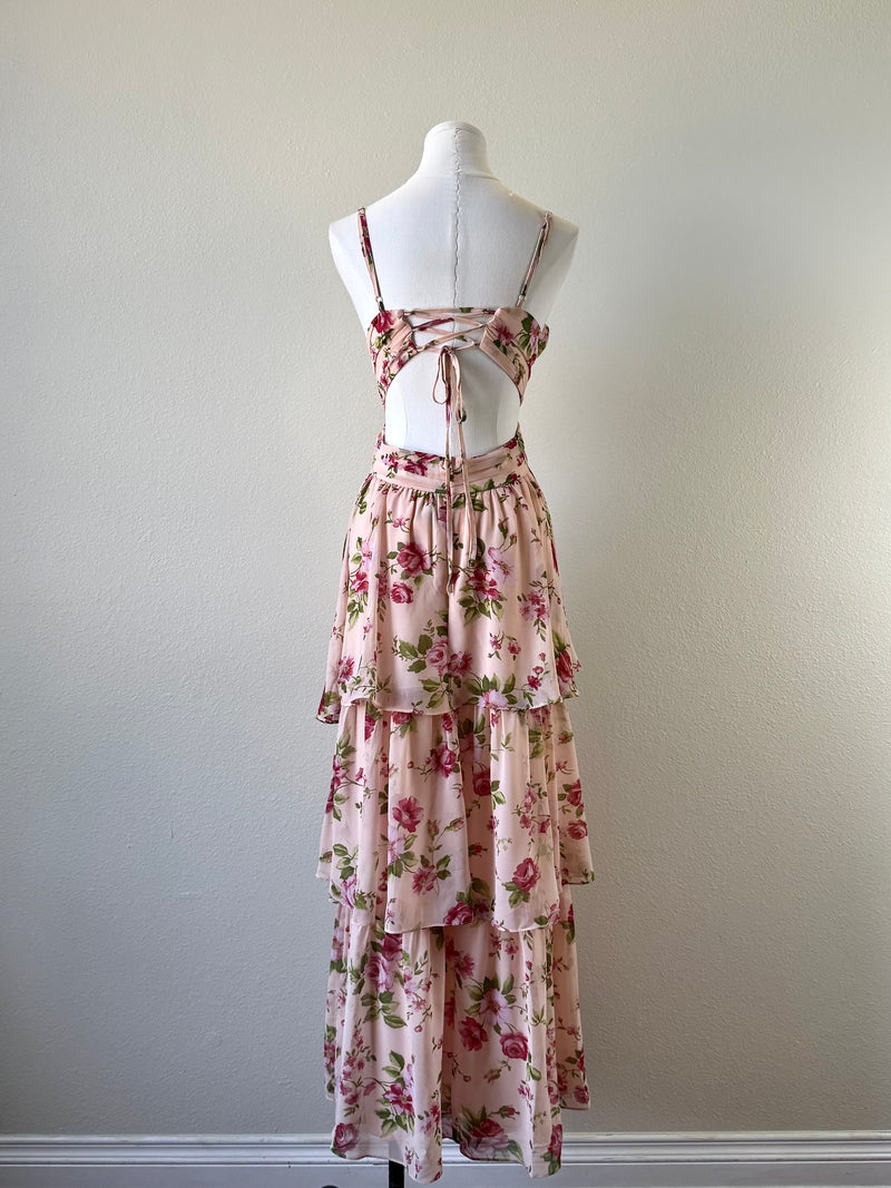 Rose Bloom Dress