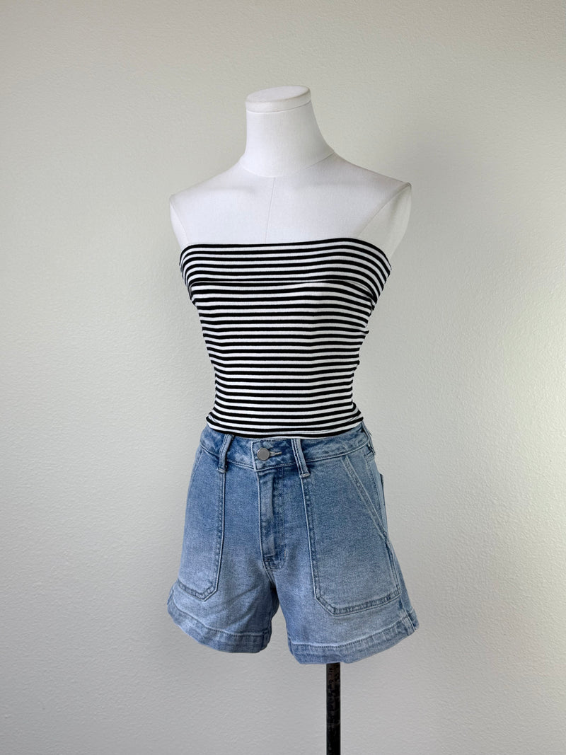 Sariah Striped Top