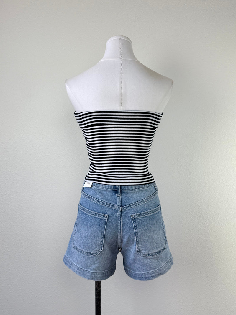 Sariah Striped Top