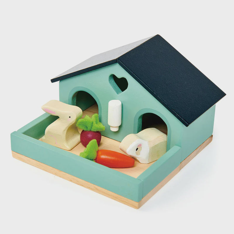 Pet Rabbits Set