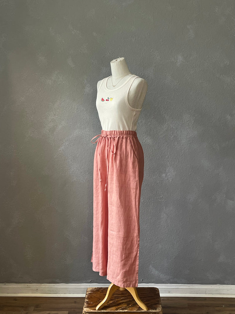 Venice Linen Pant