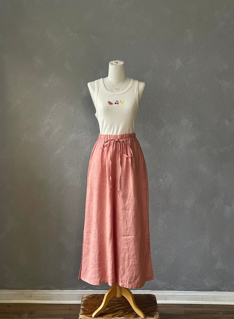 Venice Linen Pant