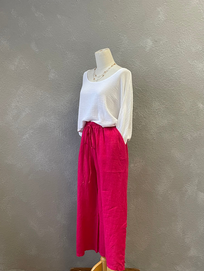 Venice Linen Pant
