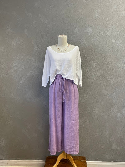 Venice Linen Pant