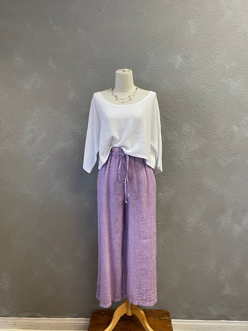 Venice Linen Pant