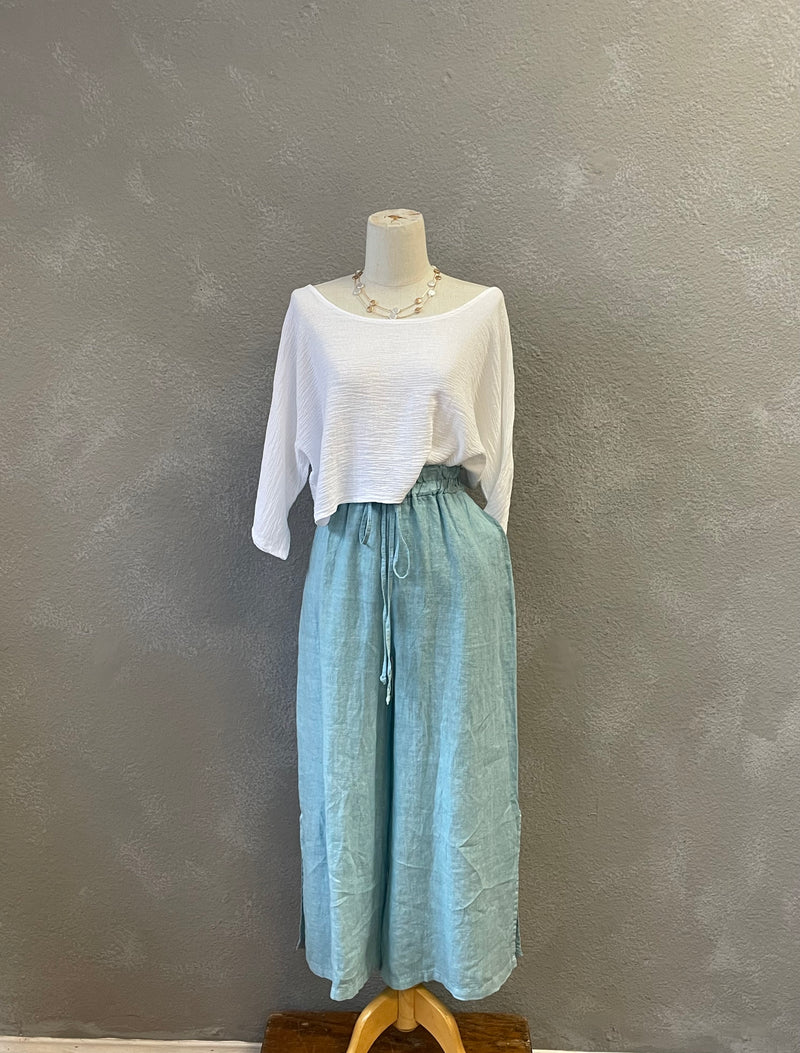 Venice Linen Pant