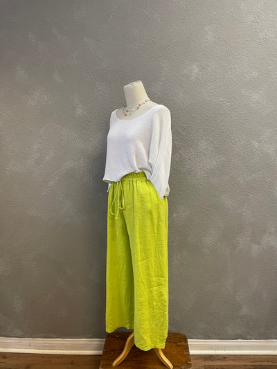 Venice Linen Pant