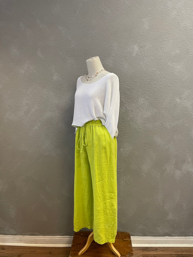 Venice Linen Pant