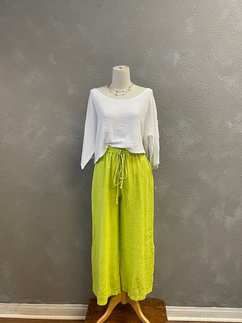 Venice Linen Pant