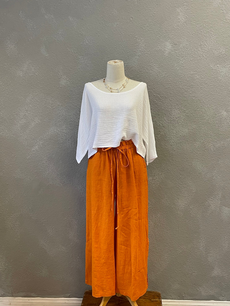 Venice Linen Pant