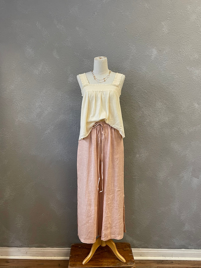 Venice Linen Pant