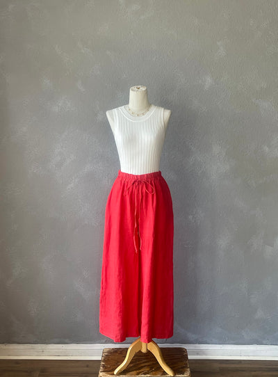Venice Linen Pant