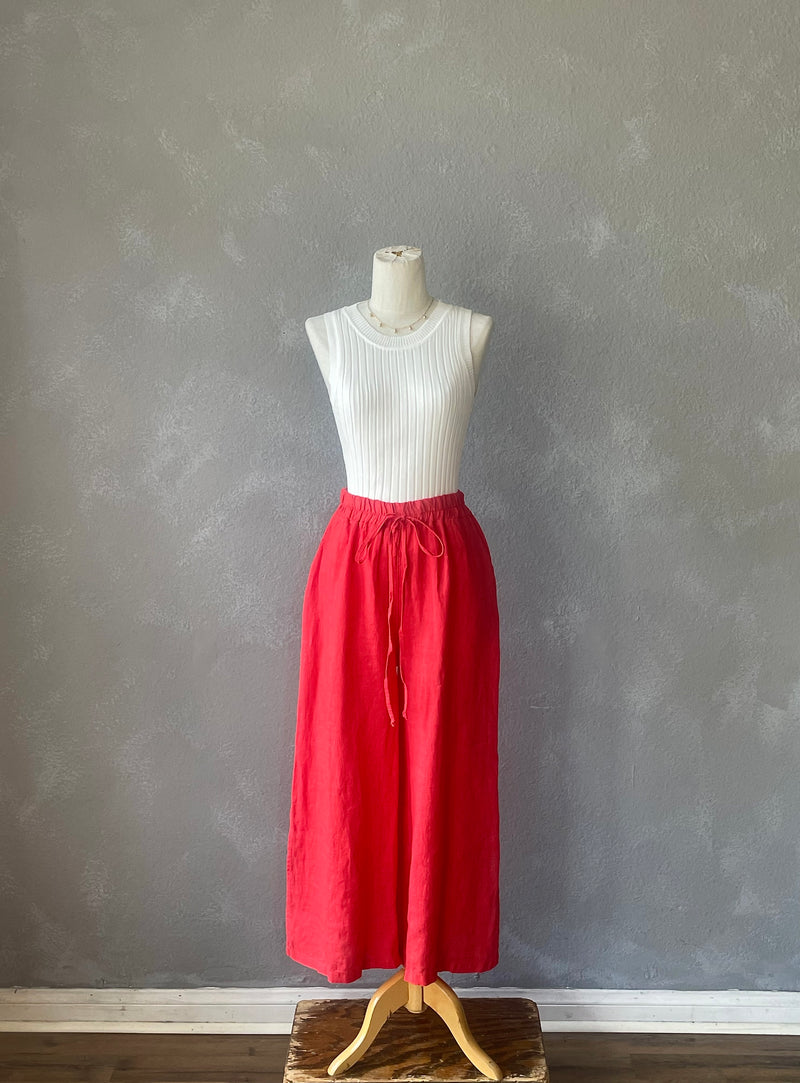 Venice Linen Pant