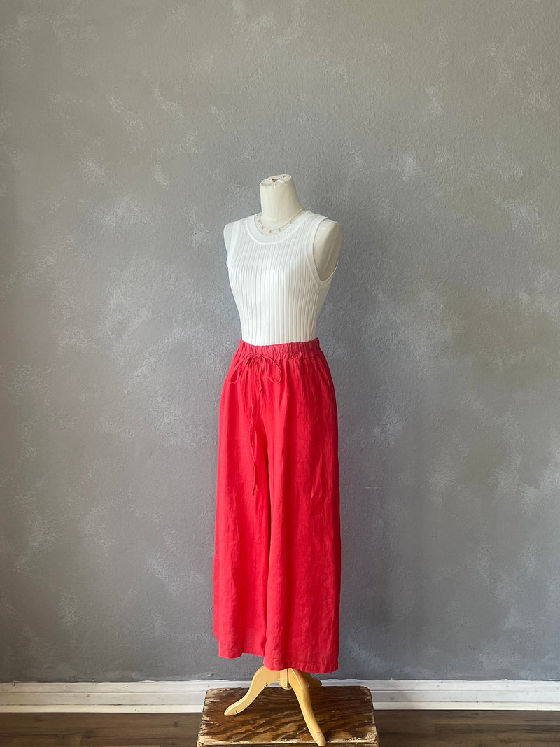 Venice Linen Pant