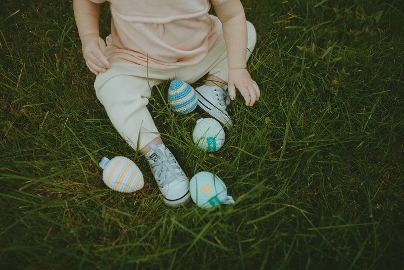 Crochet Egg Rattle