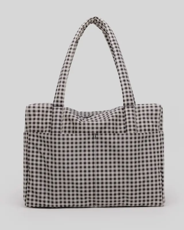 Gingham Cloud Carry On