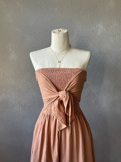 Marie Gauze Jumpsuit