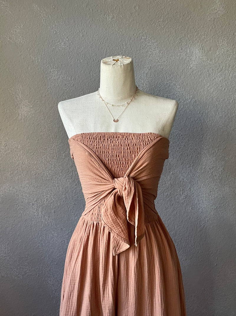 Marie Gauze Jumpsuit