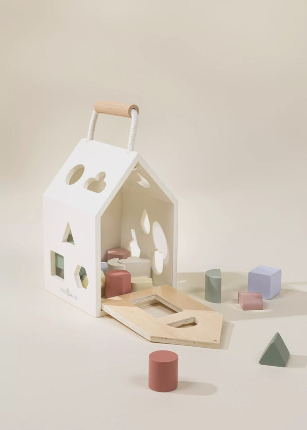 Wooden Shapes Sorting