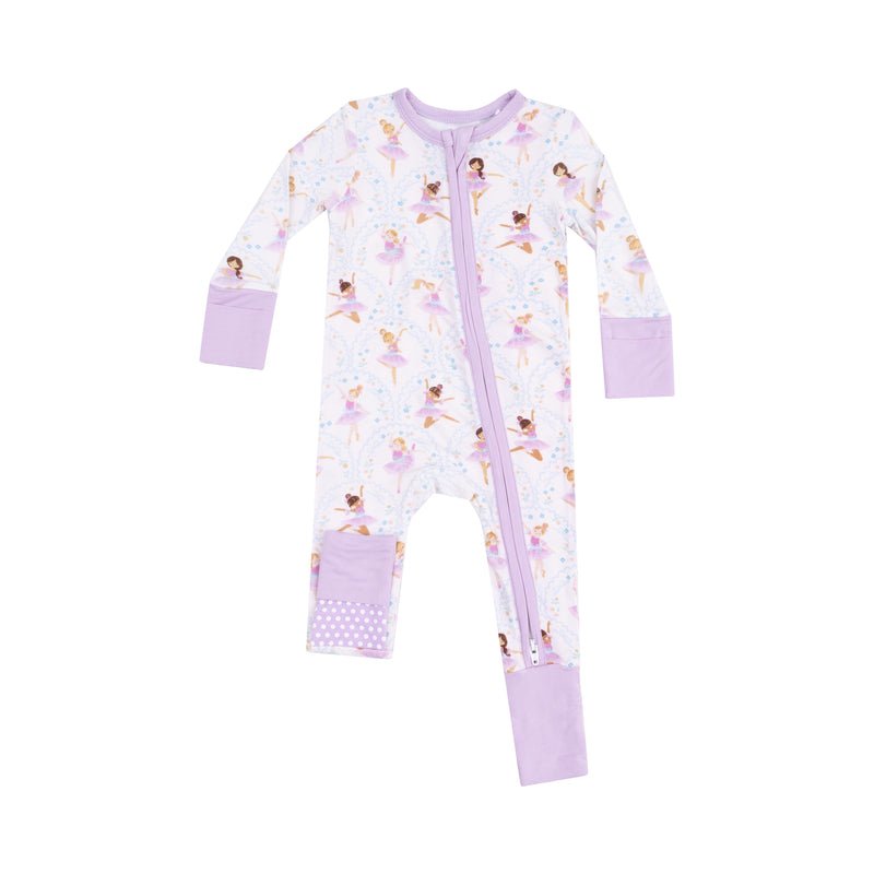 Ballerina 2 Way Zip Romper