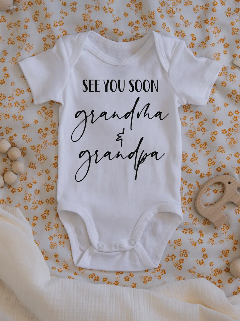 Grandma & Grandpa Onesie