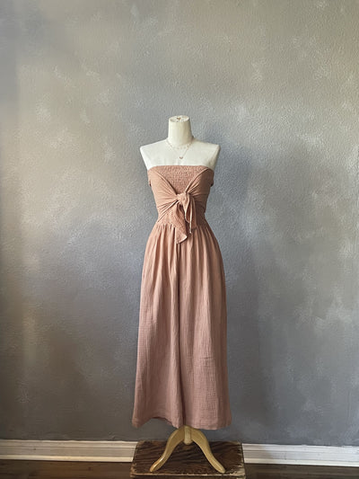 Marie Gauze Jumpsuit
