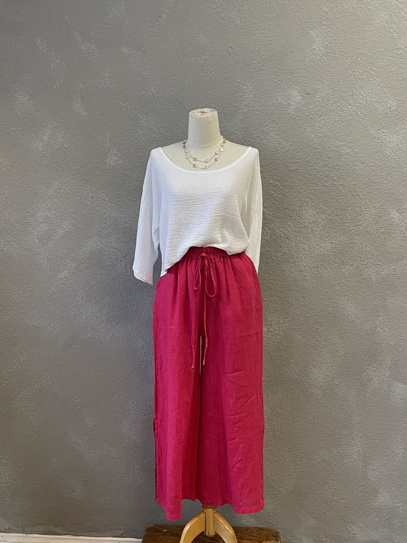 Venice Linen Pant